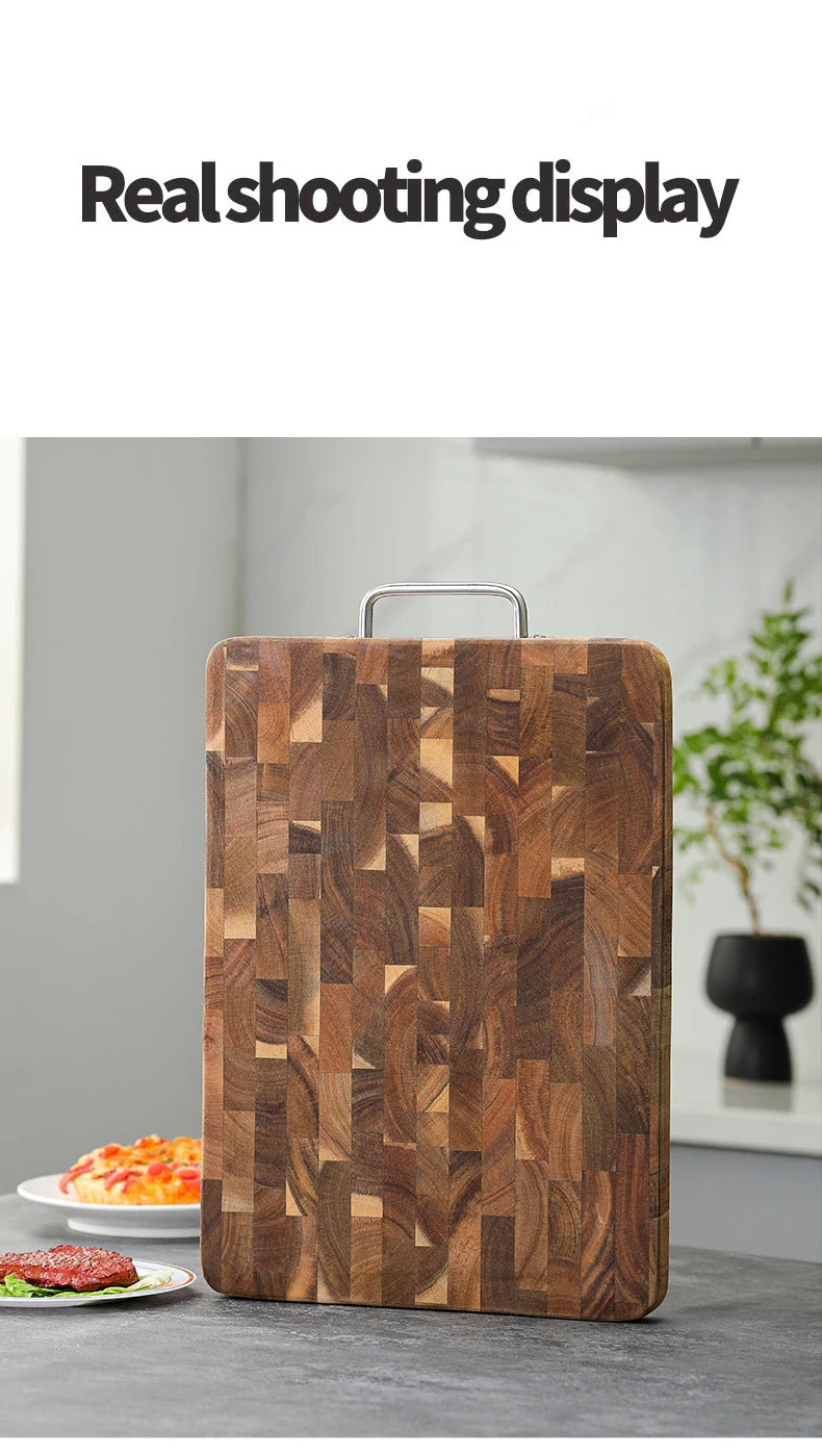 Large Acacia Cutting Board