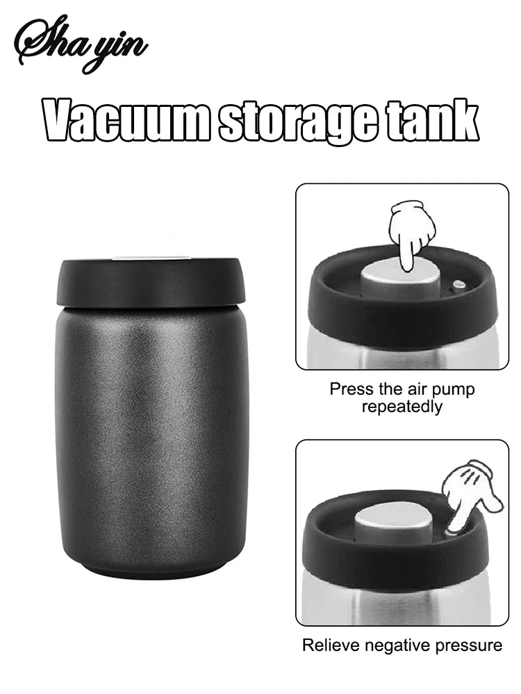 Stainless Steel Storage Container