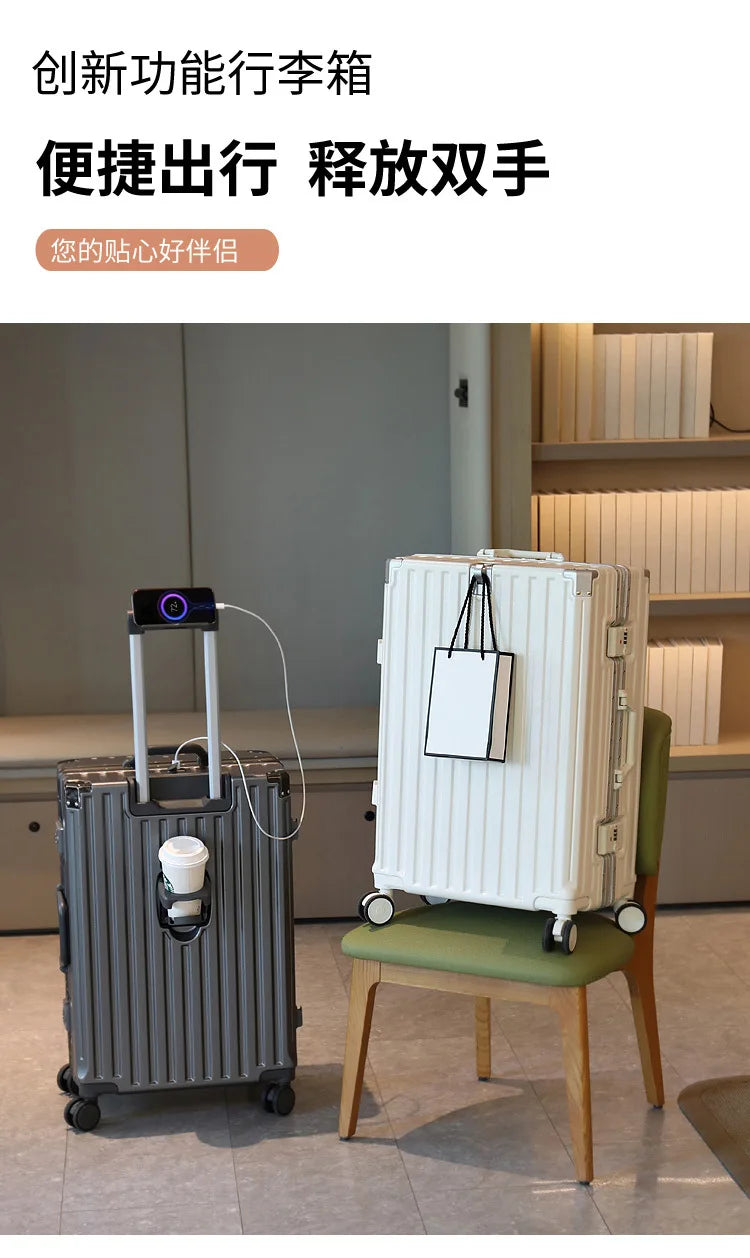 Carry-On Suit Case