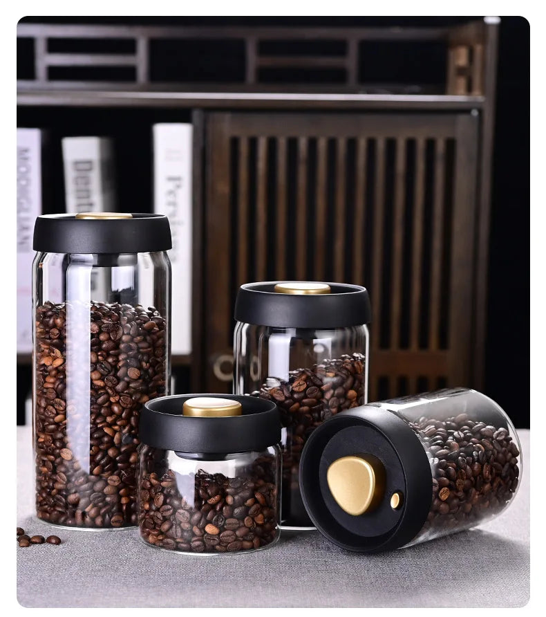 Vacuum sealed Glass Container