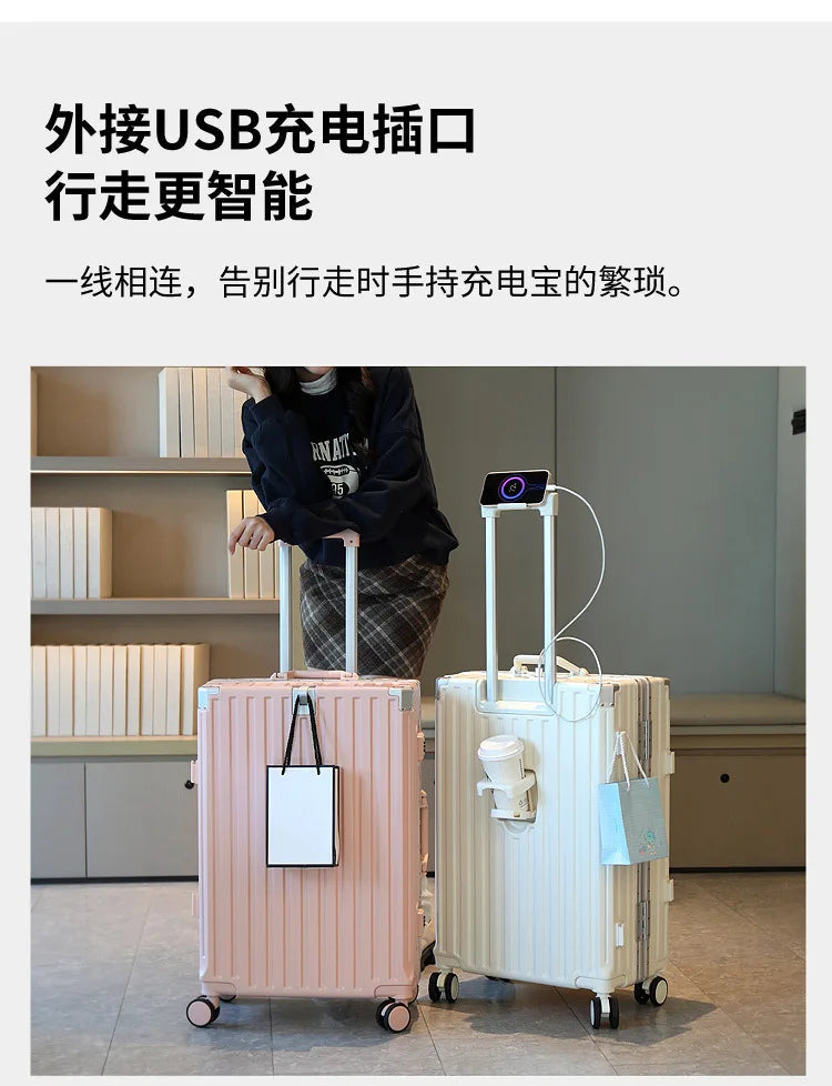 Carry-On Suit Case