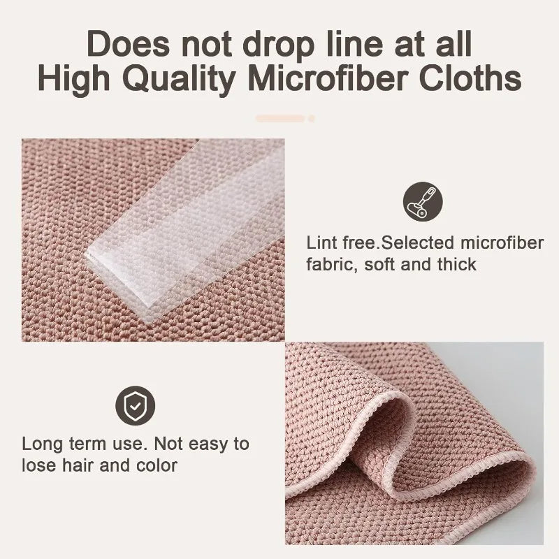 Microfiber Cleaning Cloths