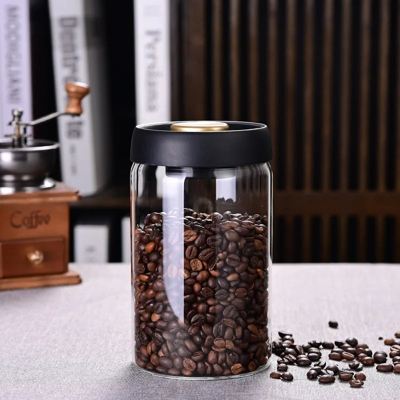 Vacuum sealed Glass Container