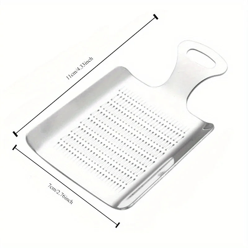 Stainless Steel Garlic & Ginger Grater