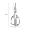 Professional Stainless Steel Kitchen Scissors