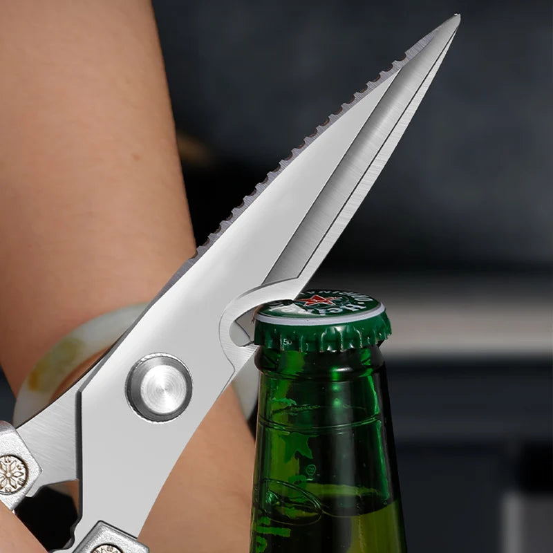 Professional Stainless Steel Kitchen Scissors