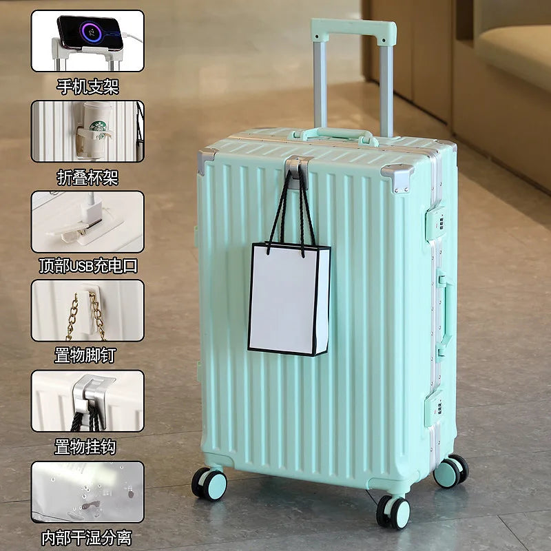 Carry-On Suit Case