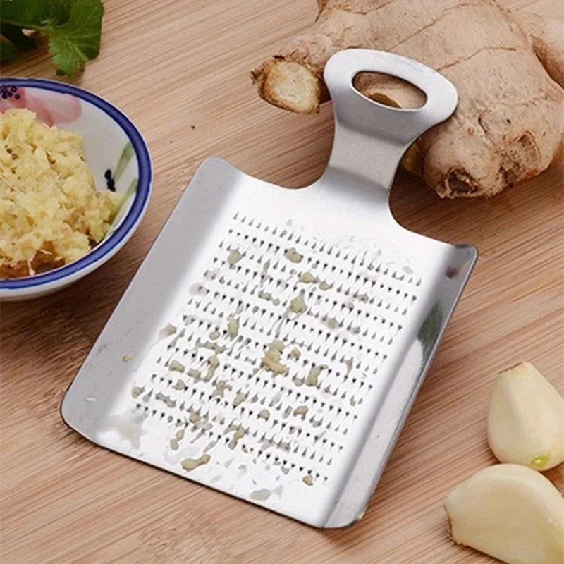 Stainless Steel Garlic & Ginger Grater