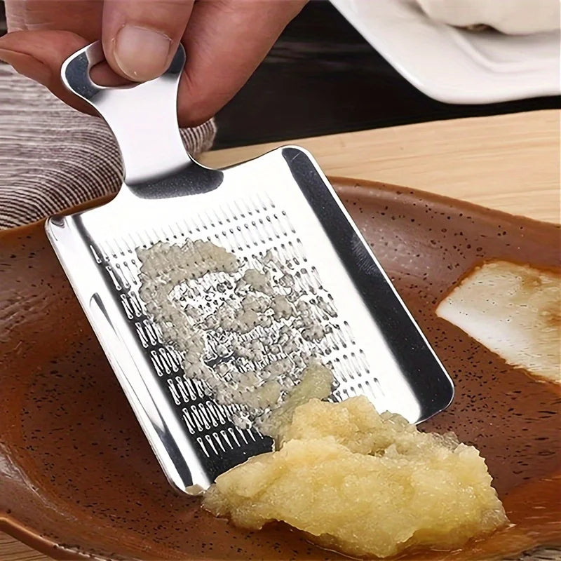 Stainless Steel Garlic & Ginger Grater