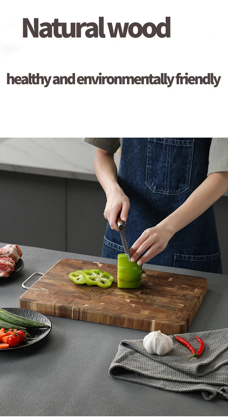 Large Acacia Cutting Board