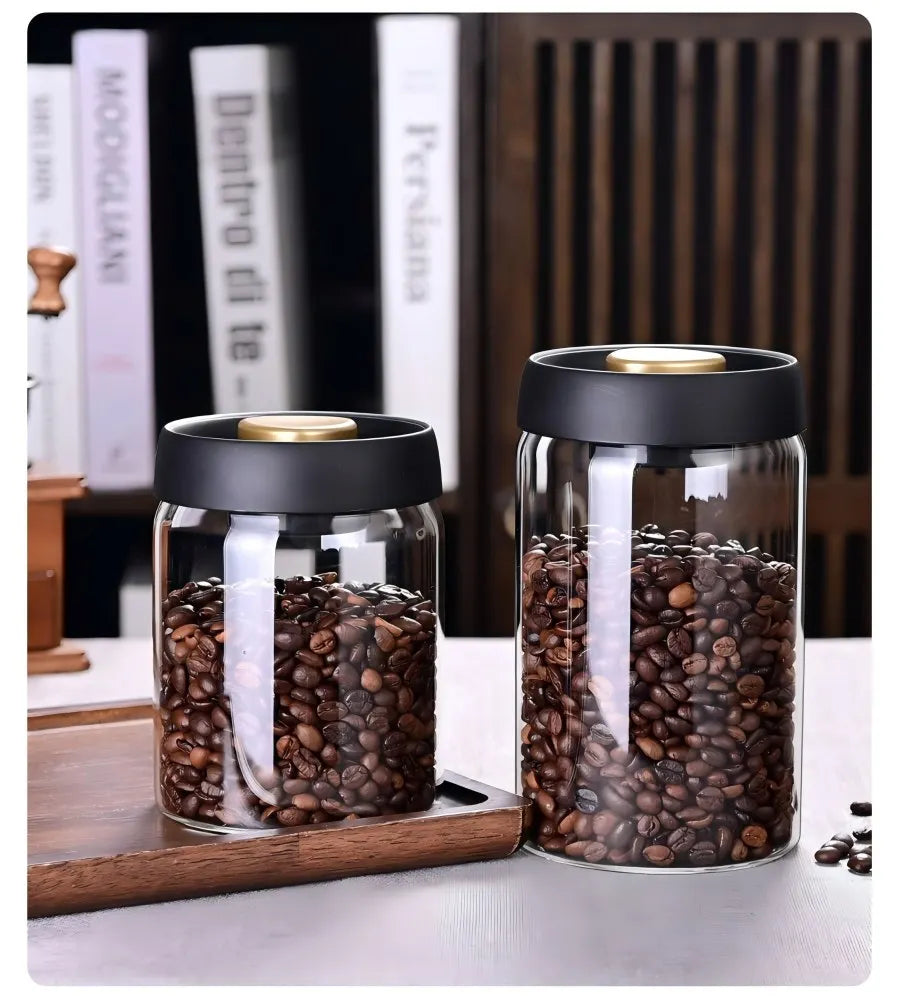 Vacuum sealed Glass Container