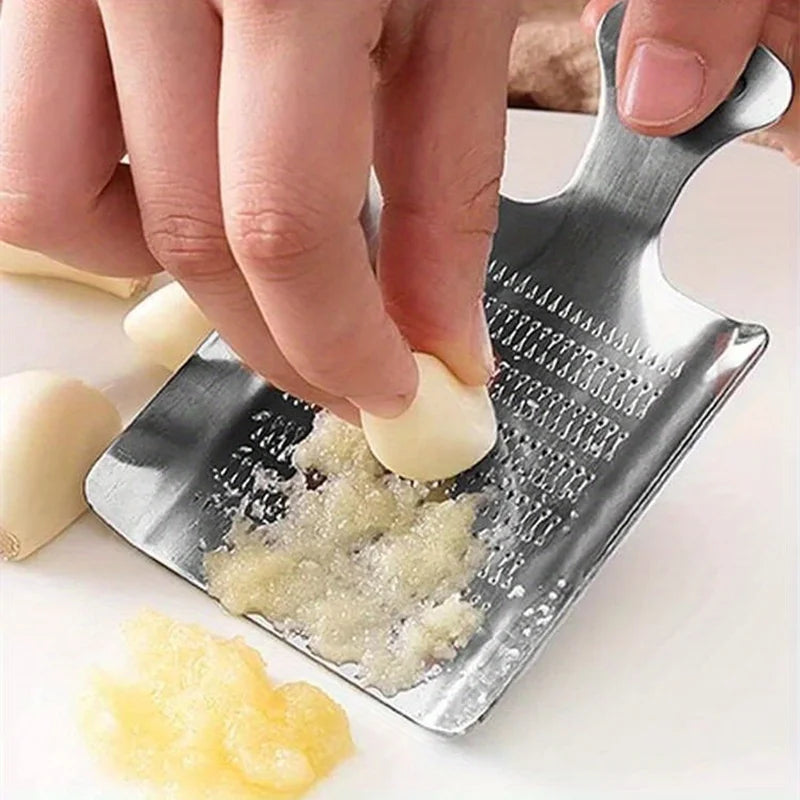 Stainless Steel Garlic & Ginger Grater