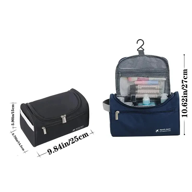 Leather Toiletry Bag (also in canvas)