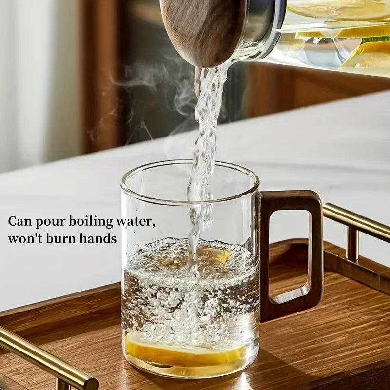Glass Heat-resistant Cup