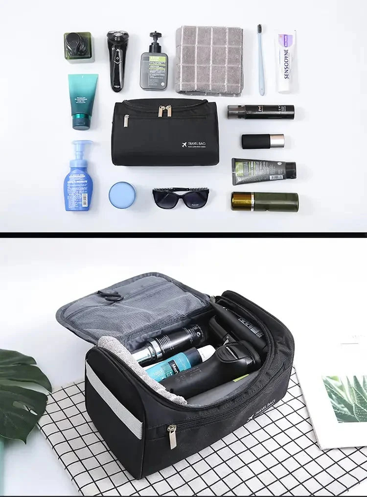 Leather Toiletry Bag (also in canvas)