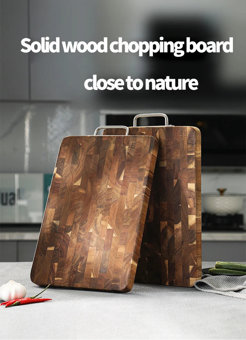 Large Acacia Cutting Board