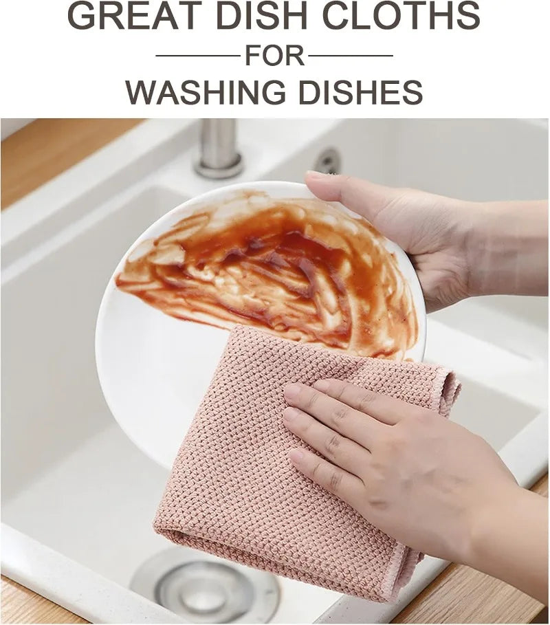 Microfiber Cleaning Cloths