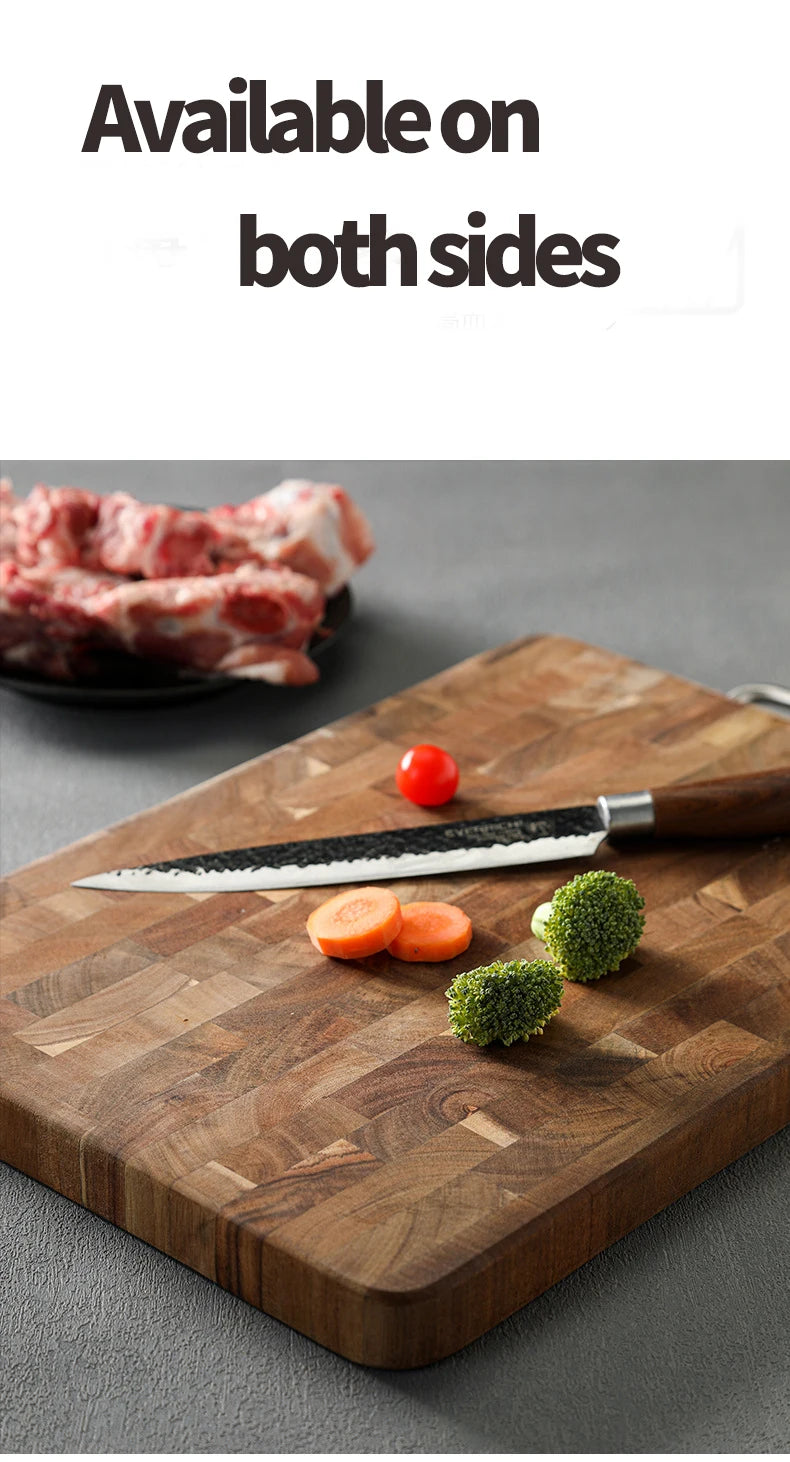 Large Acacia Cutting Board