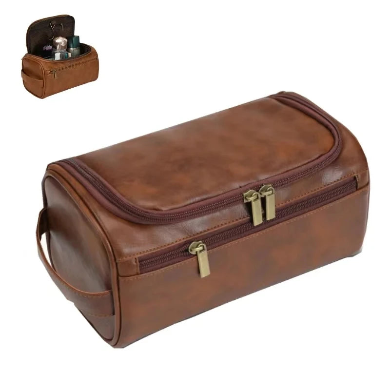 Leather Toiletry Bag (also in canvas)