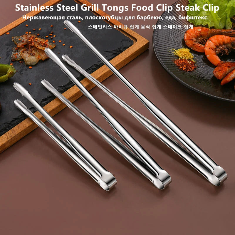 Stainless Steel Tongs