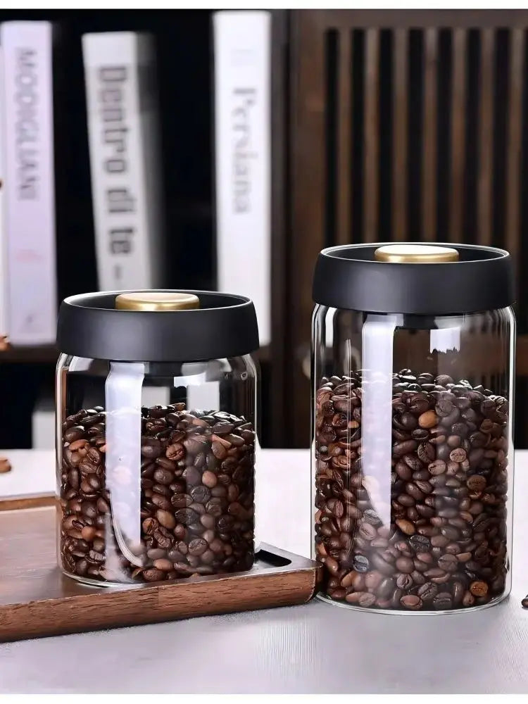 Vacuum sealed Glass Container