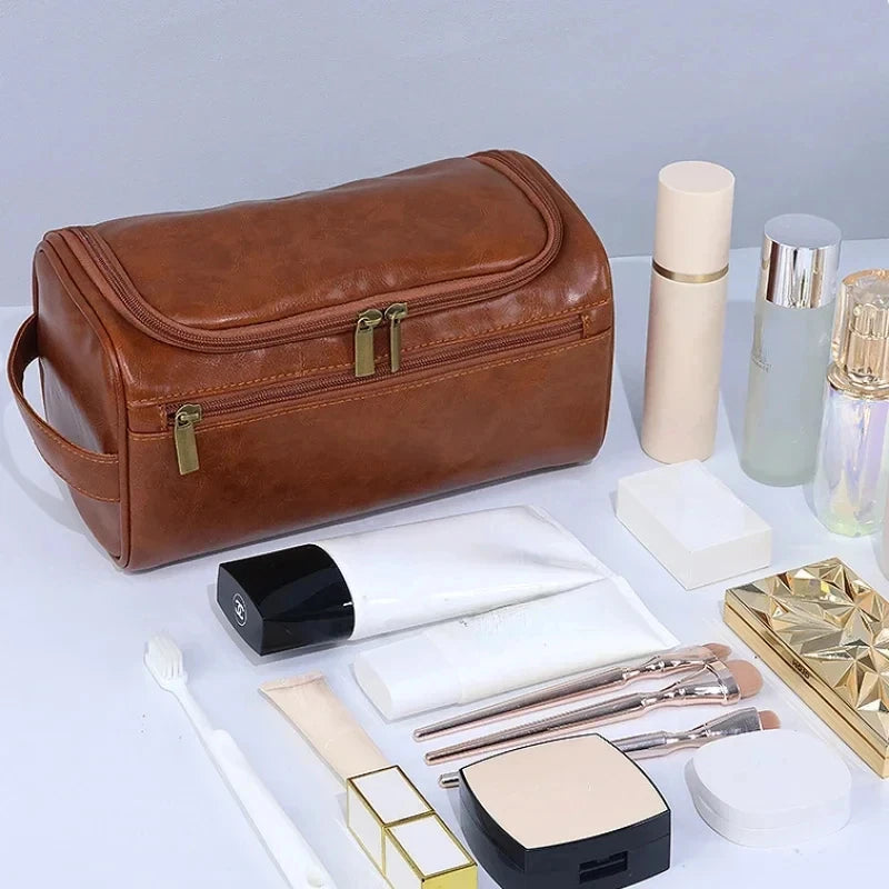 Leather Toiletry Bag (also in canvas)