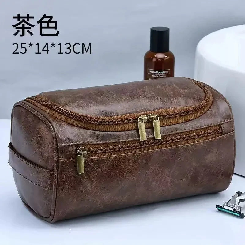 Leather Toiletry Bag (also in canvas)