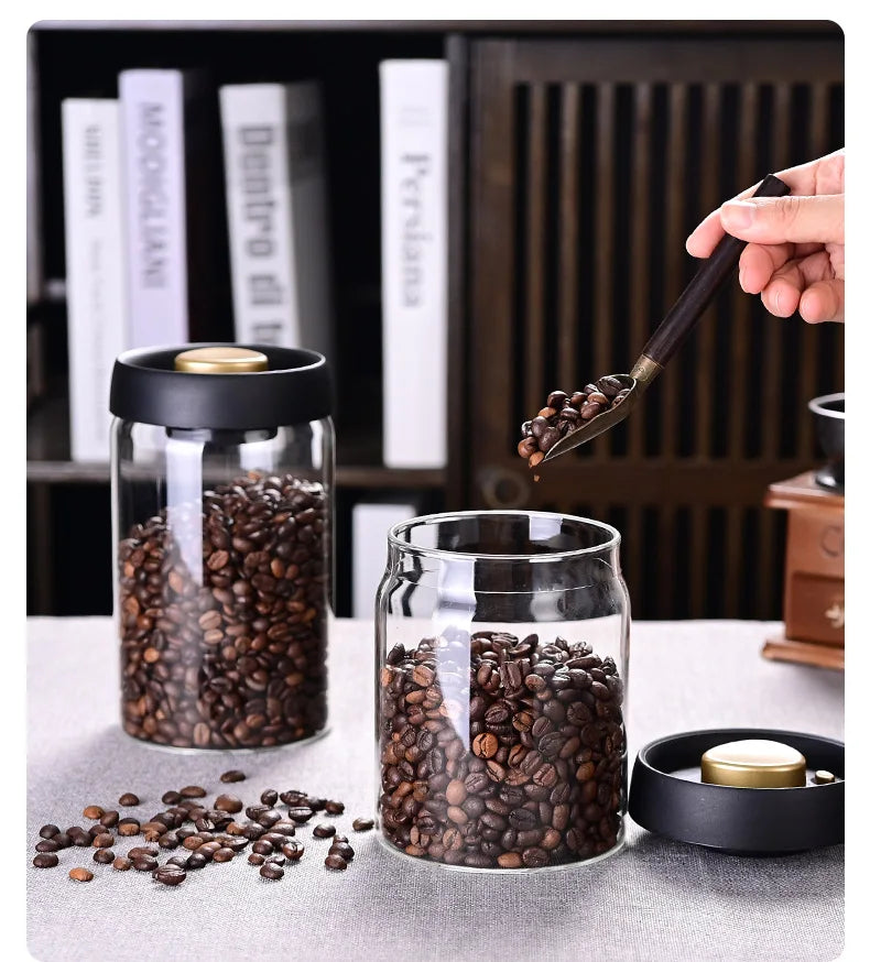 Vacuum sealed Glass Container