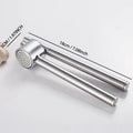Stainless Steel Garlic Press