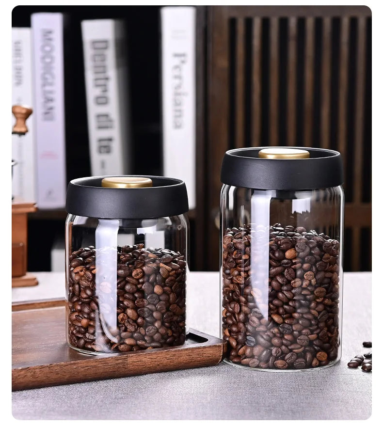 Vacuum sealed Glass Container
