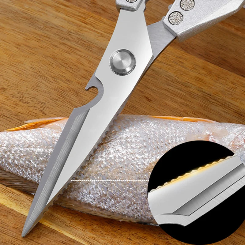 Professional Stainless Steel Kitchen Scissors