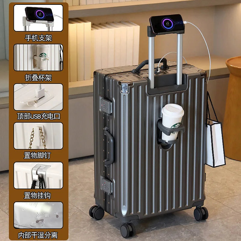 Carry-On Suit Case