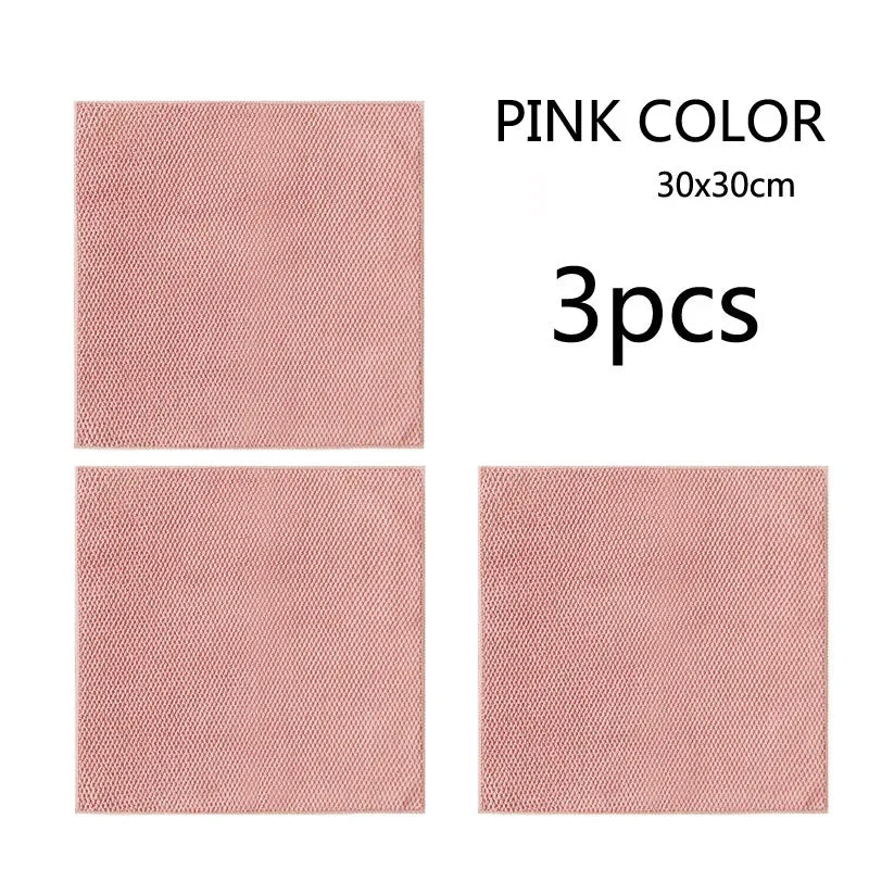 Microfiber Cleaning Cloths