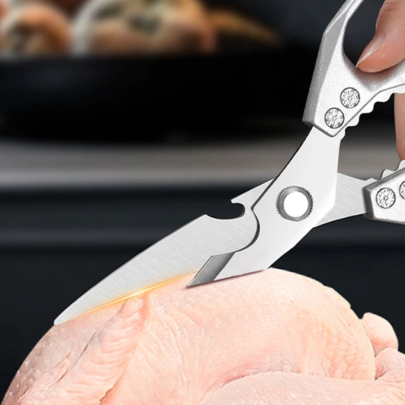 Professional Stainless Steel Kitchen Scissors